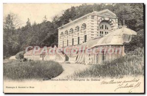 Old Postcard Montfort Rotrou the Orangerie du Chateau