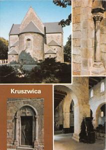 B46230 Kruszwica church multiviews   poland