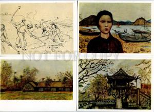 260524 Heroic Vietnam Glazunov set of 15 russian PCs 1974 year