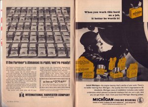 1966  Motor Service Booklet   8 x 6