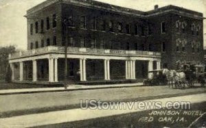 Hotel Johnson - Red Oak, Iowa IA  