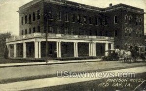 Hotel Johnson - Red Oak, Iowa IA