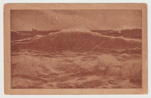 Ocean Breakers (Unknown) - Post Marked January 2, 1909