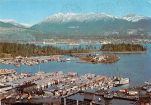 B95526 vancouver b c canada ship bateaux