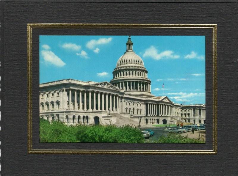 Gift Ready United States Capitol Postcard PC9 25