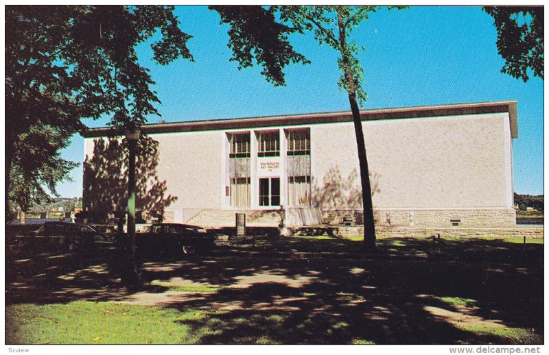 Beaverbrook Art Gallery, Fredericton, New Brunswick, Canada, 40-60s