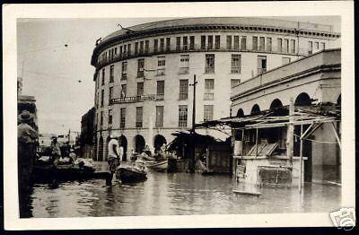 mexico TAMPICO Edificio la Luz, Hurricane Hilda 1955 RP