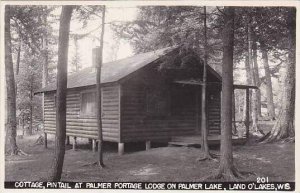 Wisconsin Land O'Lakes Cottage Pintail At Palmer Portage Lodge On Palmer...