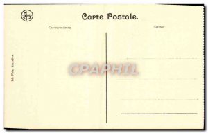 Brussels Old Postcard King's Palace