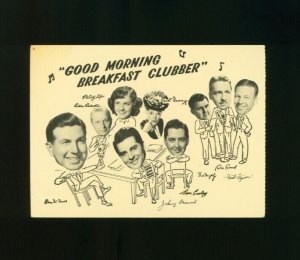 Breakfast Club With Don McNeill Vintage Card Swift-Philco-General Mills