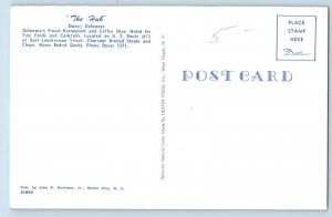 Dover Delaware DE Postcard The Hub Finest Restaurant Dining Interior Scenery