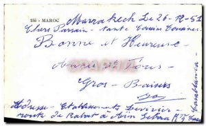 Old Postcard Morocco