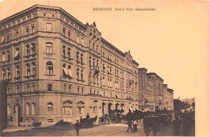 Hotel Vier Jahreszeiten Munchen Germany Unused 