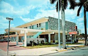 Florida Homestead Green Stone Motor Lodge 1966
