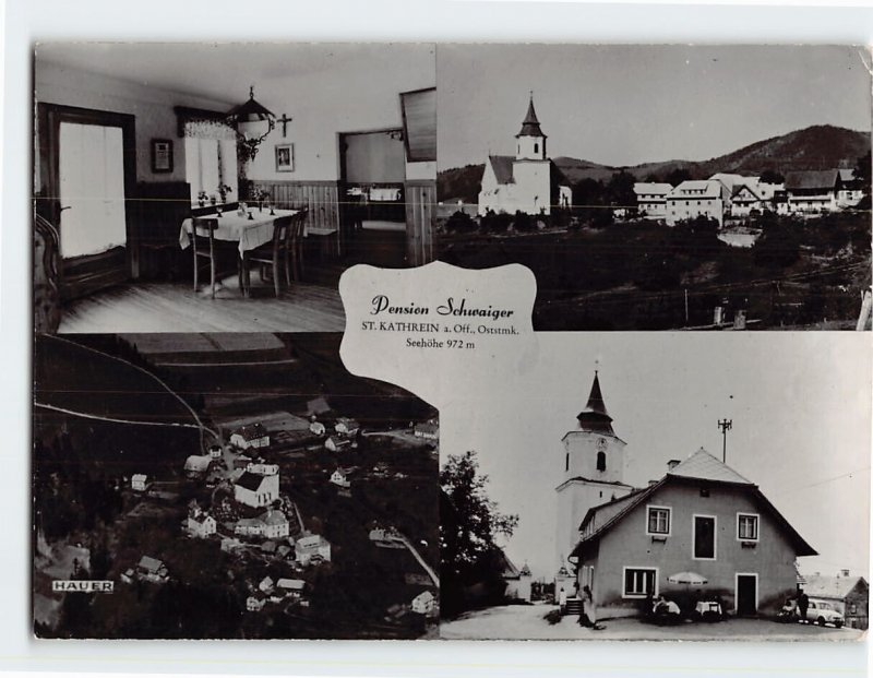 Postcard Pension Schwaiger, Sankt Kathrein am Offenegg, Austria