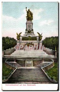 Postcard Old Nationaldenkmal auf dem Niederwald