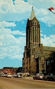 Canada New Brunswick Moncton Roman Catholic Cathedral Of The Assumption