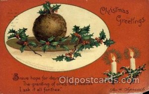 Artist Ellen Clapsaddle, Christmas 1915 chip out of right bottom corner with ...