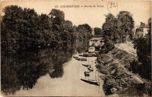 CPA COURBEVOIE Bords de Seine (412765)