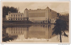 RP, Building, Chateau, LAKE LOUISE, Alberta, Canada, PU-1926