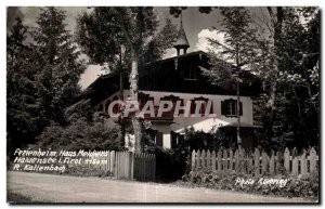 Postcard Old Ferienheim Haus Tirol Melders Haldenser i
