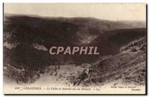 Old Postcard Gerardmer The Munster Valley View Hohneck