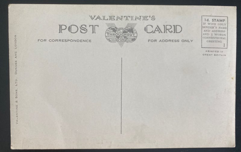 Mint England Real Picture Postcard German Dornier DO 24 Valentines 