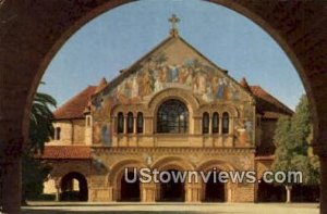 Stanford Memorial Church - Palo Alto, CA