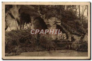 Old Postcard Versailles baths & # 39Apollon