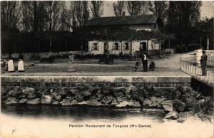 CPA AK Pension-Restaurant de Tougues (450150)