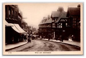 England Shrewsbury  Wyle Cop.   RPC