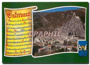 Postcard Modern Entrevaux Alpes de Haute Provence