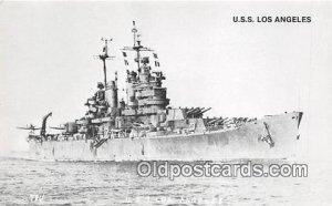 USS Los Angeles Baltimore Unused 