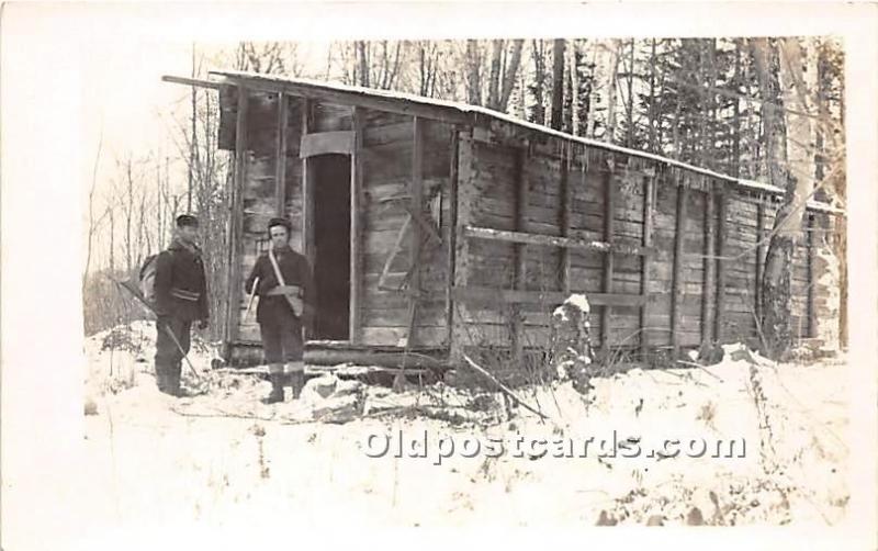 Hunting Cabin Hunting Unused 