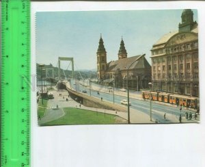 475263 Hungary Budapest Elizabeth bridge postcard