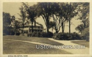 Real Photo, Bethel Inn in Bethel, Maine