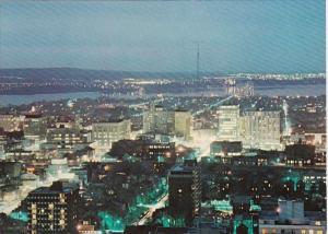 Canada Hamilton Looking From The Mountain At Night