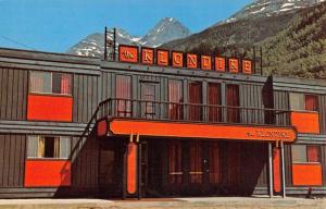 Skagway Alaska Klondike Hotel Street View Vintage Postcard K58436