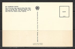 Colorado - Big Thompson Canyon - [CO-419]