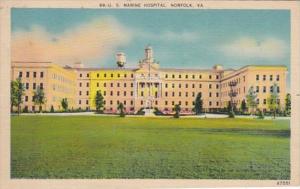 Virginia Norfolk U S Marine Hospital