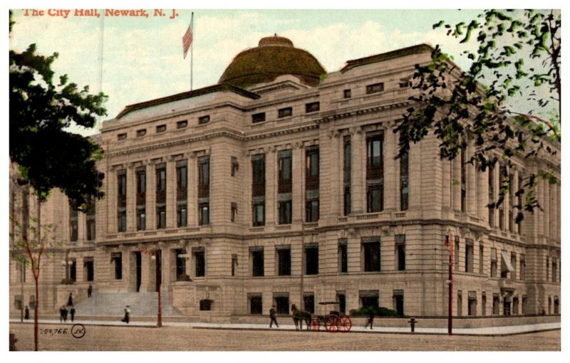 New Jersey Newark  , City Hall