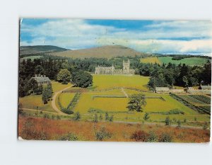 Postcard Balmoral Castle, Ballater, Scotland