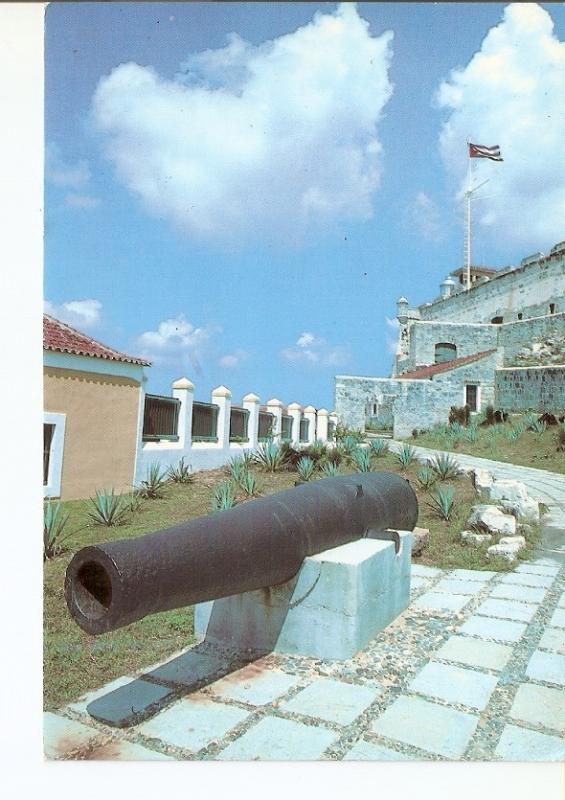 Postal 023337 : Castillo de los 3 Reyes del Morro Castle (Cuba)