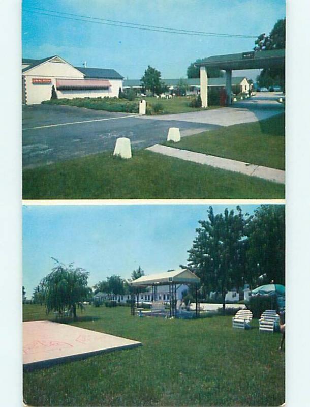 Unused Pre-1980 CHARLEY'S MOTEL Norristown Pennsylvania PA s5368