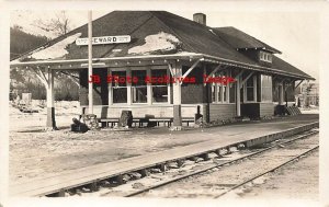 Depot, Alaska, Seward, Alaska Central Railroad Station, Photo