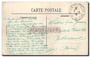 Old Postcard Angers Chateau Historical Monument