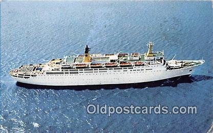 Doric Home Lines Ship 1978 