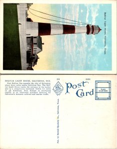 Bolivar Light House, Galveston, Texas (10411)