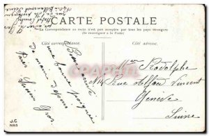 Paris Old Postcard Les Invalides