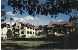 DuPont Lodge Cumberland Falls State Park, Corbin Kentucky